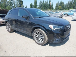 AUDI AUDI Q3 PREMIUM PLUS 45 TFSI S LINE QUATTRO TIPTRONIC