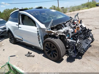 TESLA TESLA MODEL X DUAL MOTOR ALL-WHEEL DRIVE/STANDARD RANGE