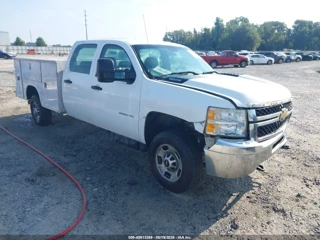CHEVROLET CHEVROLET SILVERADO 2500HD WORK TRUCK
