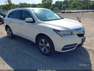ACURA ACURA MDX