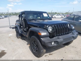JEEP JEEP WRANGLER 2-DOOR SPORT 4X4