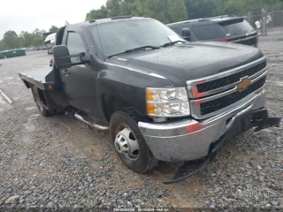 CHEVROLET CHEVROLET SILVERADO 3500HD CHASSIS WORK TRUCK