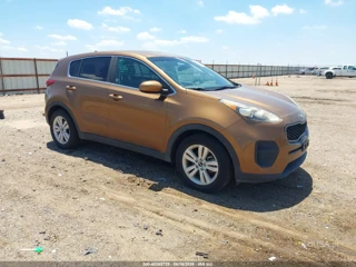 KIA KIA SPORTAGE LX