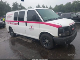 GMC SAVANA 1500 WORK VAN