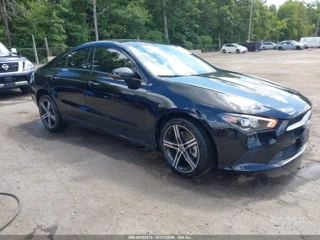 MERCEDES-BENZ MERCEDES-BENZ CLA 250 COUPE 4MATIC