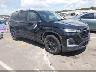 CHEVROLET CHEVROLET TRAVERSE FWD LT CLOTH