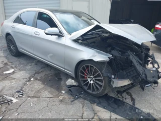 MERCEDES-BENZ MERCEDES-BENZ S 550