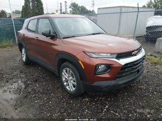 CHEVROLET CHEVROLET TRAILBLAZER FWD LS