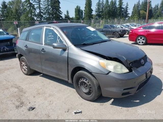 TOYOTA TOYOTA MATRIX STANDARD