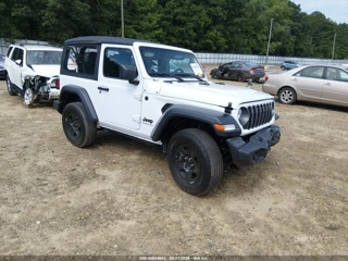 JEEP JEEP WRANGLER 2-DOOR SPORT 4X4