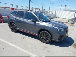 SUBARU SUBARU FORESTER SPORT