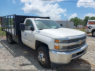 CHEVROLET CHEVROLET SILVERADO 3500HD CHASSIS WT