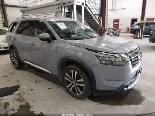 NISSAN NISSAN PATHFINDER PLATINUM 4WD