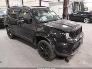 JEEP JEEP RENEGADE ALTITUDE 4X4