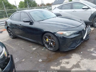 ALFA ROMEO ALFA ROMEO GIULIA TI SPORT RWD