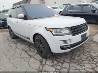 LAND ROVER LAND ROVER RANGE ROVER 5.0L V8 SUPERCHARGED