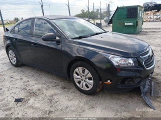 CHEVROLET CHEVROLET CRUZE LIMITED LS AUTO