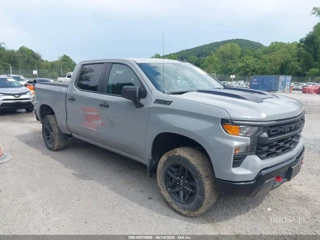 CHEVROLET CHEVROLET SILVERADO 1500 4WD  SHORT BED CUSTOM TRAIL BOSS