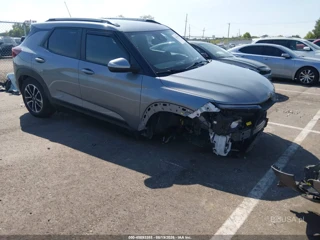 CHEVROLET CHEVROLET TRAILBLAZER FWD LT