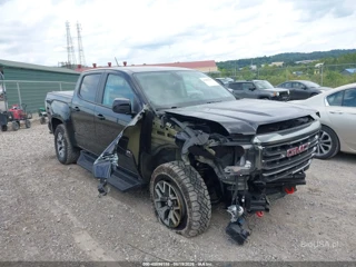 GMC CANYON 4WD  SHORT BOX AT4 - LEATHER