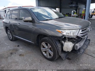 TOYOTA TOYOTA HIGHLANDER LIMITED V6
