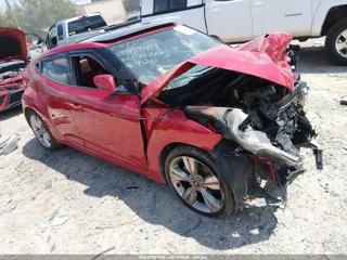 HYUNDAI HYUNDAI VELOSTER BASE W/RED/BLACK