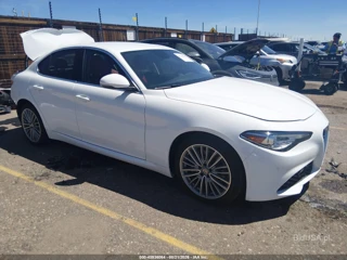ALFA ROMEO ALFA ROMEO GIULIA TI LUSSO AWD