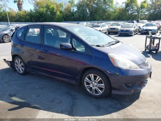 HONDA HONDA FIT SPORT