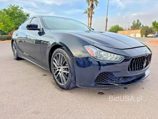 MASERATI GHIBLI S