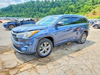 TOYOTA HIGHLANDER XLE