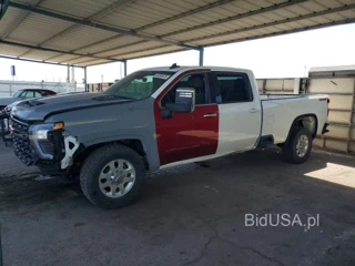 CHEVROLET SILVERADO K2500 HEAVY DUTY