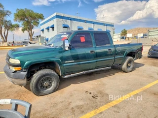 CHEVROLET SILVERADO K2500 HEAVY DUTY