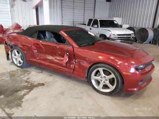 CHEVROLET CHEVROLET CAMARO 2LT