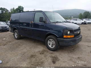 CHEVROLET CHEVROLET EXPRESS 2500 WORK VAN