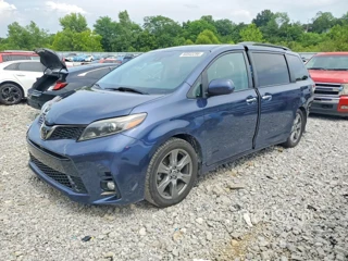 TOYOTA SIENNA SE 8-PASSENGER