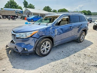 TOYOTA HIGHLANDER XLE