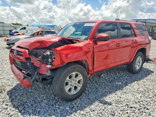 TOYOTA 4RUNNER SR5