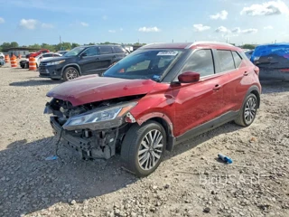 NISSAN KICKS SV