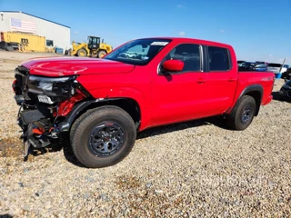 NISSAN FRONTIER PRO-4X