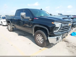 CHEVROLET CHEVROLET SILVERADO 2500HD 4WD  STANDARD BED LTZ