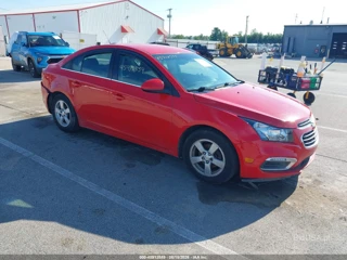 CHEVROLET CHEVROLET CRUZE LIMITED 1LT AUTO