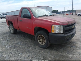 CHEVROLET CHEVROLET SILVERADO 1500 WORK TRUCK
