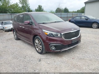 KIA KIA SEDONA SX LUXURY