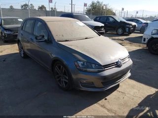 VOLKSWAGEN VOLKSWAGEN GOLF TSI SEL 4-DOOR