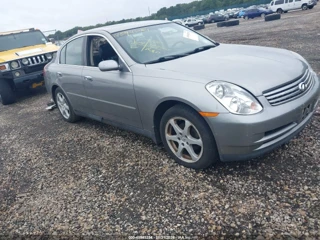 INFINITI INFINITI G35X