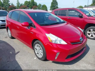 TOYOTA TOYOTA PRIUS V THREE