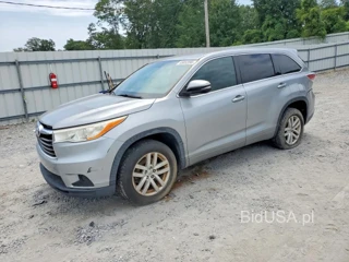 TOYOTA HIGHLANDER LE