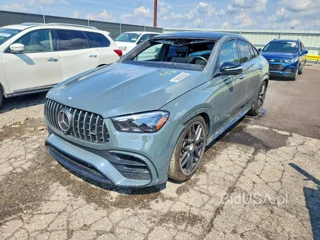 MERCEDES-BENZ GLE COUPE 63 S 4MATIC AMG