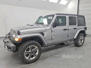 JEEP WRANGLER UNLIMITED SAHARA