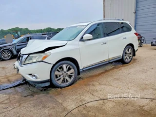 NISSAN PATHFINDER PLATINUM
